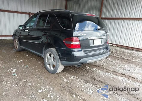 2008 Mercedes-Benz Ml 350 4Matic from USA, damaged, VIN 4JGBB86E38A349563